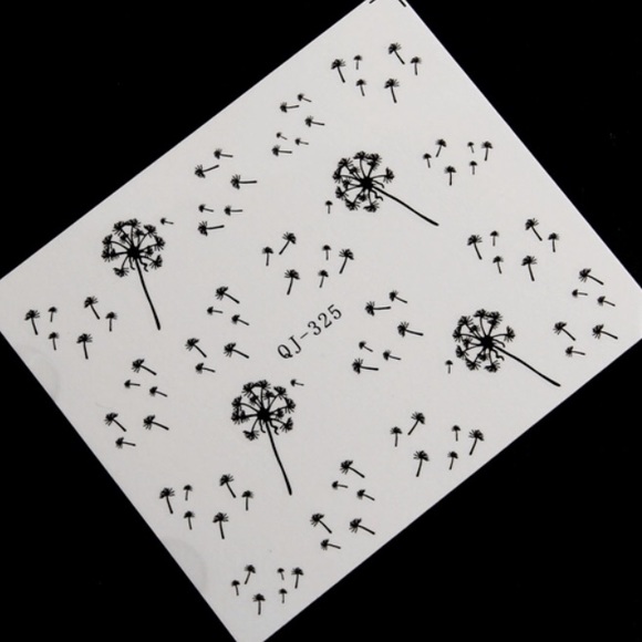 Cute Dandelion Nail art (Sticker) - Picture 2 of 2