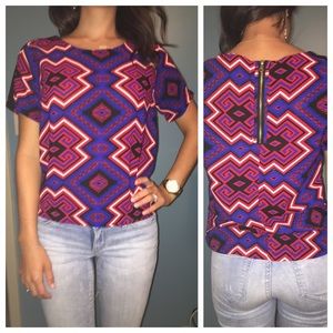 Printed top