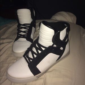 SUPRA black&white shoes