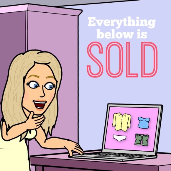 Wooohoo! Everything below is SOLD!