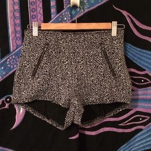 *cooperative* High-Waisted Cheeky Trouser Shorts