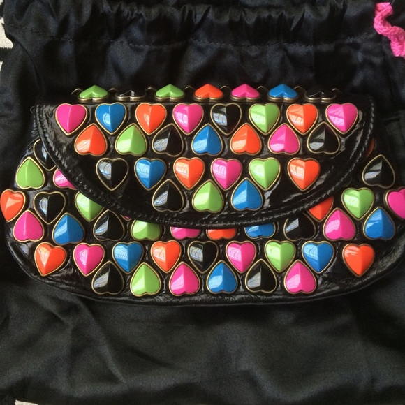 Betsy Johnson clutch