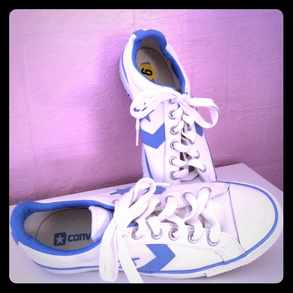 Leather Converse Sneakers