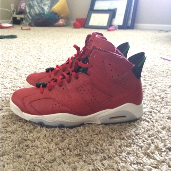 Jordan 6 history of flight - Picture 3 of 4
