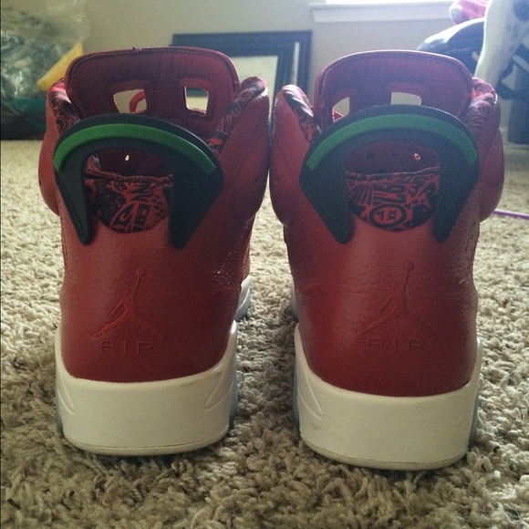 Jordan 6 history of flight - Picture 4 of 4