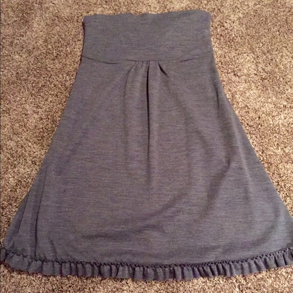 J.Crew calf-length skirt