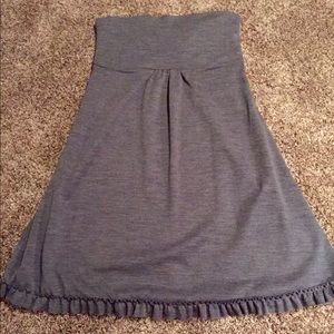 J.Crew calf-length skirt
