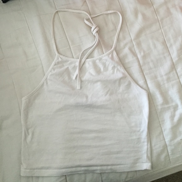 Brandy Melville Halter Crop