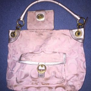 Coach Purse w/ matching wallet REDUCED!