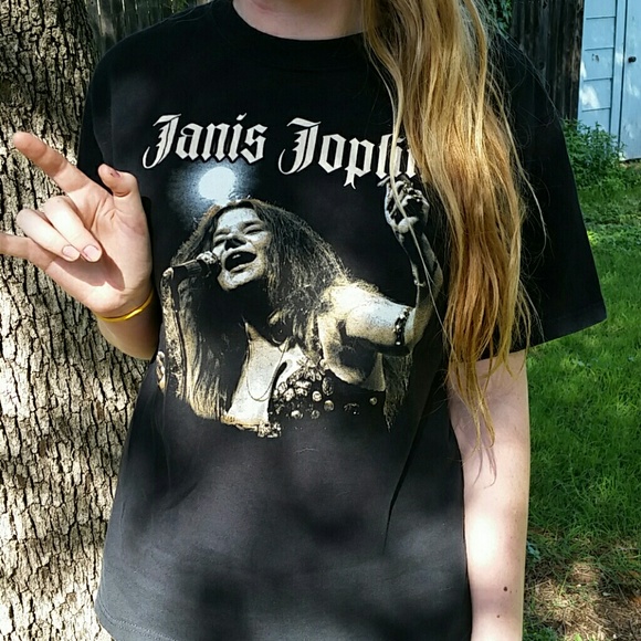 Janis Joplin Tee Shirt