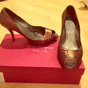 Salvatore Ferragamo reptile