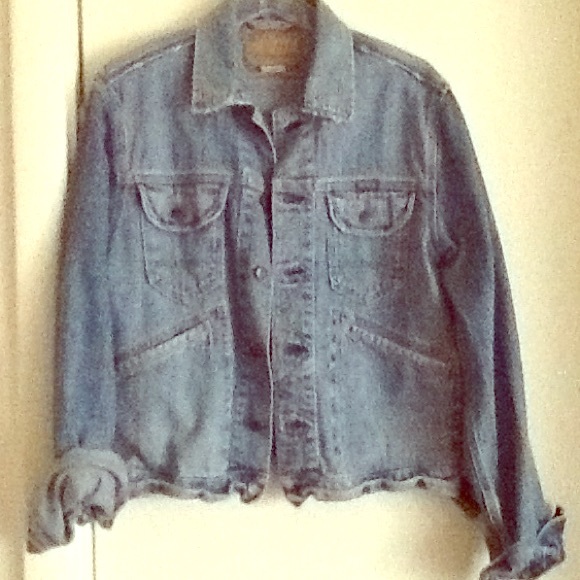 Hollister jean Jacket