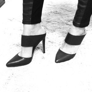 Express Slip-on Stiletto Black