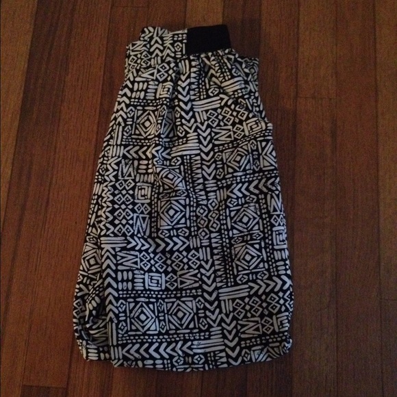 Tribal pattern joggers