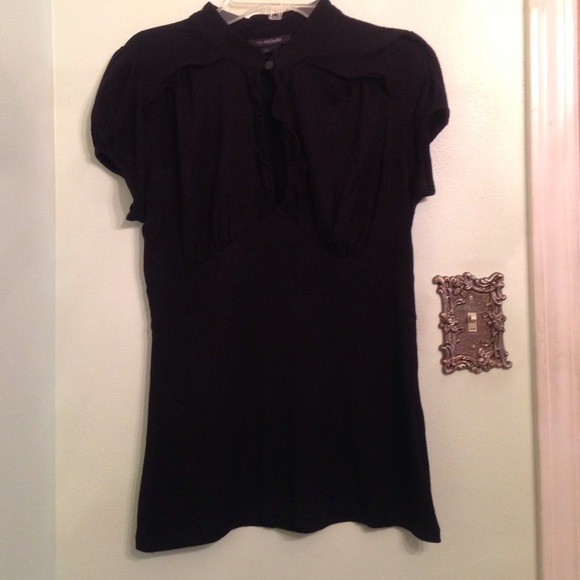 Black blouse