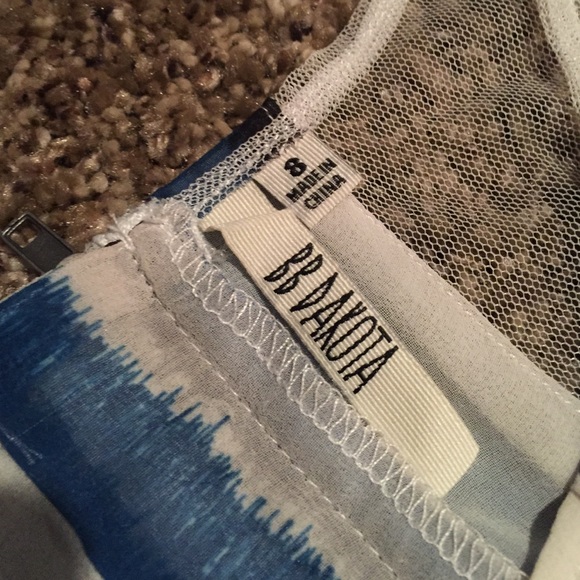 BB Dakota mesh insert tank top - Picture 2 of 4