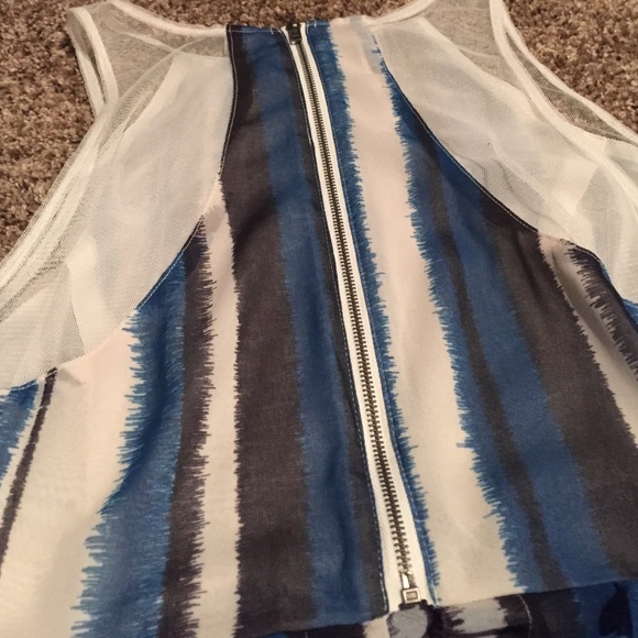 BB Dakota mesh insert tank top - Picture 3 of 4