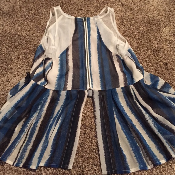 BB Dakota mesh insert tank top - Picture 4 of 4