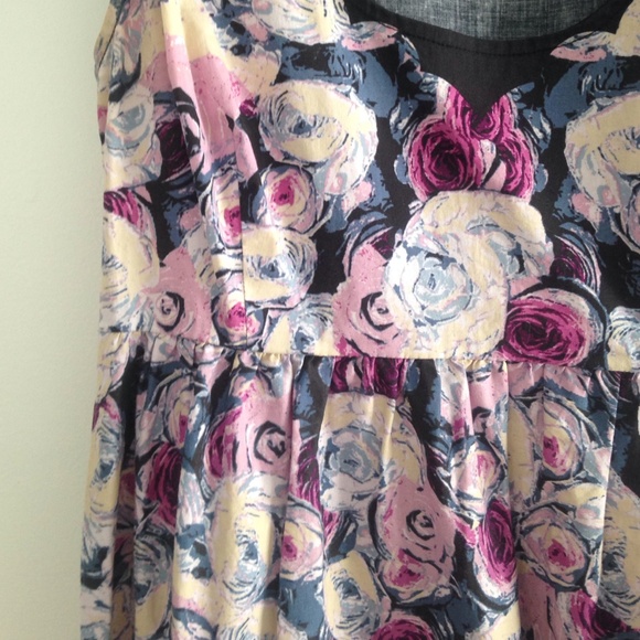 Kimchi Blue Floral Dress - Picture 2 of 2