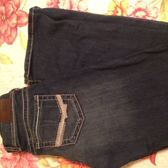 Bke boot cut jeans.