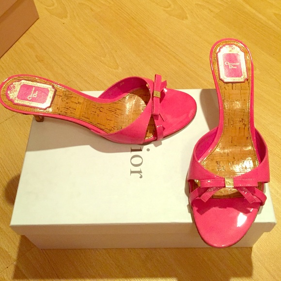 Dior starlet mule