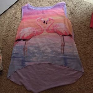Flamingo tank