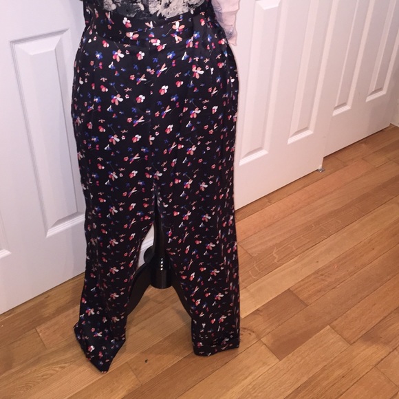 Print I heart ronson pants