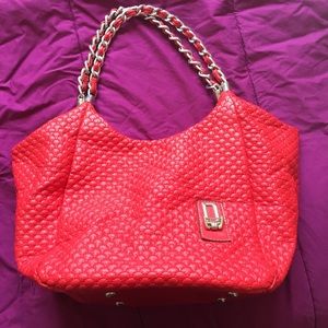 Fendi handbag (red & large)
