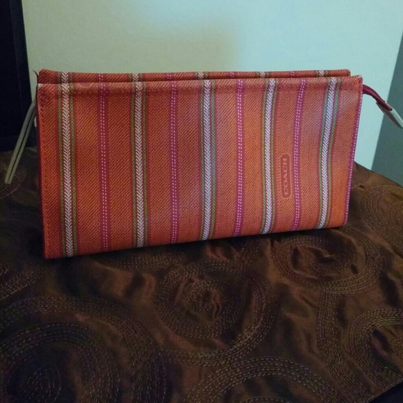 Coach makeup bag (preloved)