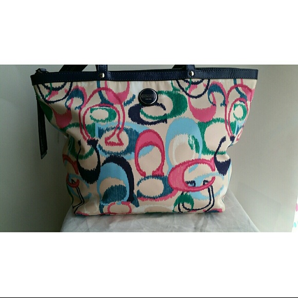 🏆BRANDNEW 🏆 Multi-color Coach Purse