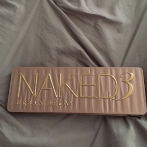 urban decay naked 3 palette.  Very lightly used.