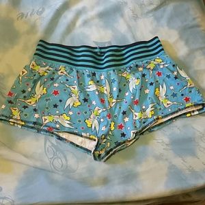 Tinker bell shorts