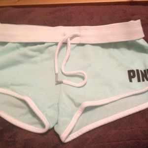Pink shorties