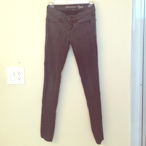 American eagle faded black jegging