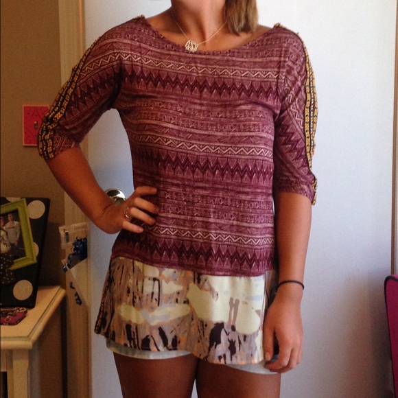 Fall weather top!