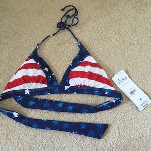 Patriotic Bathing Suit Top!