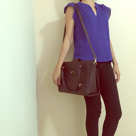 Blue Sweet Rain top size medium