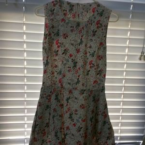 Flowered dress