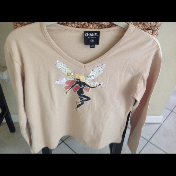 Chanel tee shirt