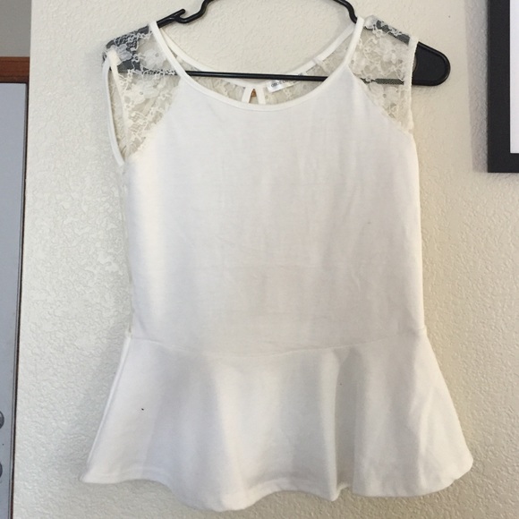 White top