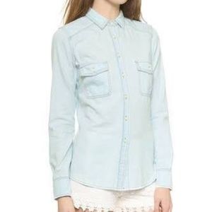 Light Chambray Top