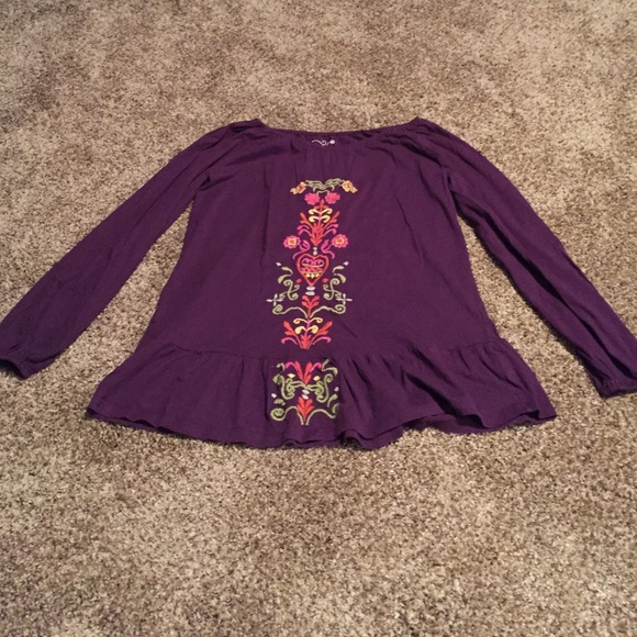 a blouse from RXB