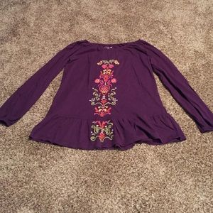 a blouse from RXB