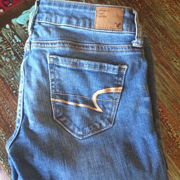 American Eagle Skinny Jeans size 00