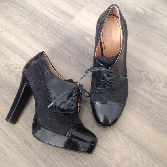 ⭐️Host Pick⭐️ Nine West Oxford Platform Pumps - Picture 1 of 2