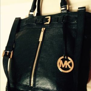 Black Michael Kors handbag