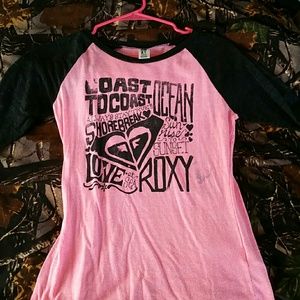 Roxy shirt