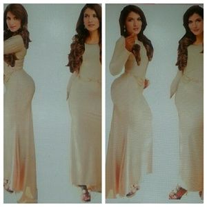 Beige dress