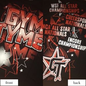 Gymtyme tshirt