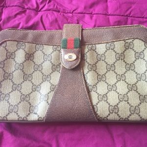 vintage Gucci purse